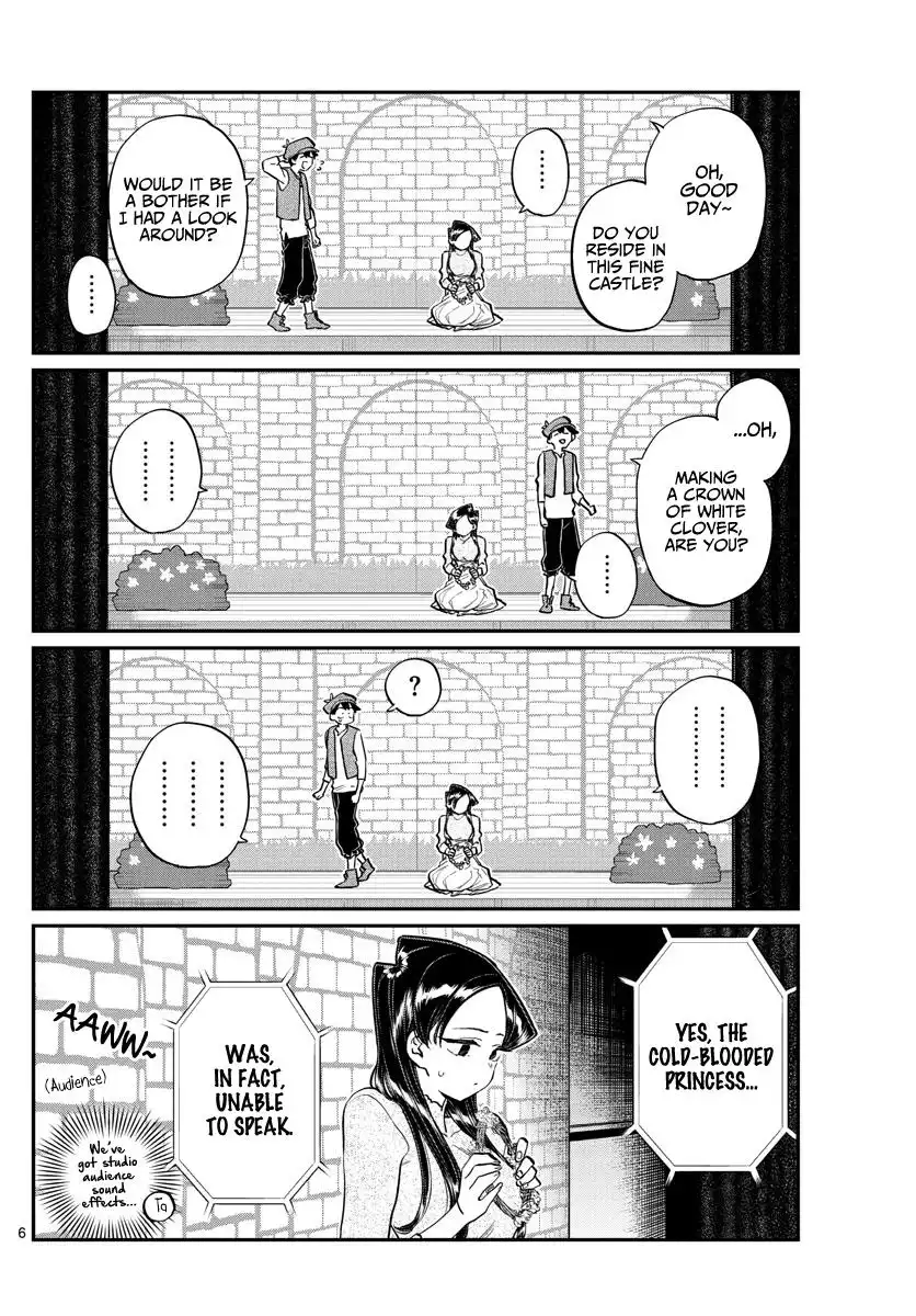 Komi-san wa Komyushou Desu Chapter 223 6